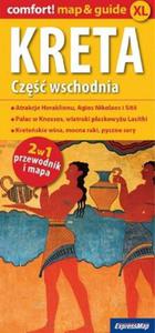 Kreta Cz wschodnia 2w1: przewodnik+mapa - 2857724659