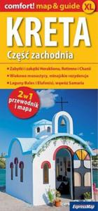 Kreta. Cz zachodnia. 2w1. Przewodnik+ mapa - 2857724660