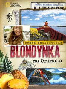 BLONDYNKA na ORINOKO - 2857724673