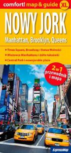 Nowy Jork. Manhattan, Brooklyn, Queens 2w1:przewodnik+mapa