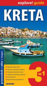 Kreta 3w1, przewodnik+atlas+mapa - 2857724772