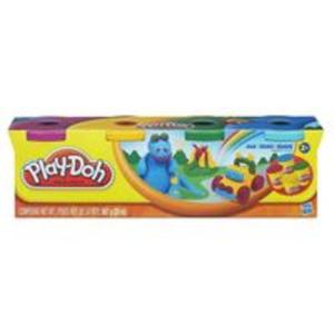 Play-Doh Ciastolina 4 tuby kolory uzupeniajce - 2857724844