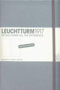 Notes Medium Leuchtturm1917 gadki srebrny - 2857724864