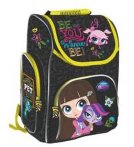 Plecak Hardbag Littlest Pet Shop - 2857724951