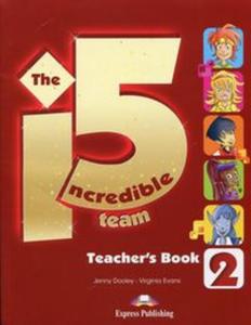 The Incredible 5 Team 2 Teacher's Book - 2857725030