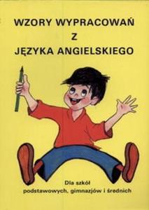 Wzory wypracowa z jzyka angielskiego - 2825662178