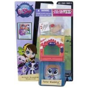 Littlest Pet Shop Zwierzak z pokoikiem Parker Waddleton