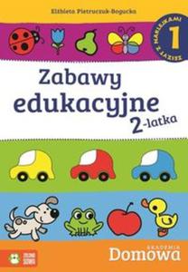 Domowa Akademia. Zabawy edukacyjne 2-latka. Cz 1 - 2857725069