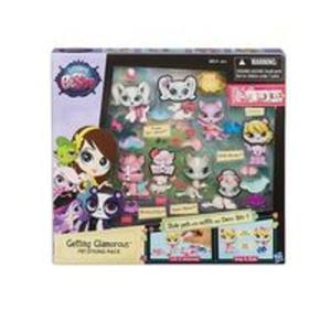 Littlest Pet Shop Zestaw stylowych zwierzakw - 2857725176