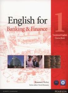 English for Banking & Finance 1 Course Book + CD - 2857725181
