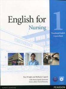 English for Nursing 1 Course Book + CD - 2857725182