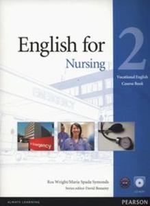 English for Nursing 2 Course Book + CD - 2857725183