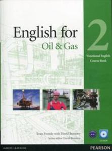 English for The Oil & Gas 2 Course Book + CD - 2857725184