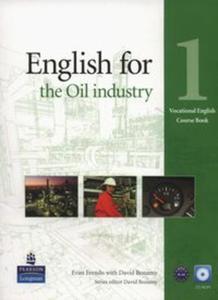 English for the Oil industry 1 Course Book + CD - 2857725185