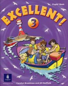 Excellent! 3 Pupils' Book - 2857725188