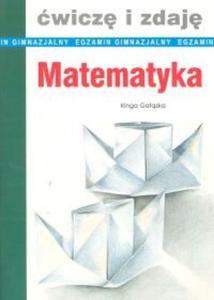 wicz i zdaj. Egzamin gimnazjalny. Matematyka - 2825662187