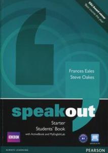 Speakout Starter Students' Book + DVD - 2857725323