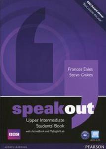 Speakout Upper Intermediate Students' Book + DVD - 2857725324