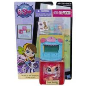 Littlest Pet Shop Zwierzak z pokoikiem Suguar Sprinkles - 2857725448