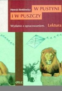 W pustyni i w puszczy. Lektura z opracowaniem - 2825662206