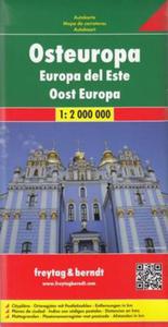 Europa Wschodnia mapa 1:2 000 000 Freytag & Berndt - 2857725505
