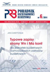 Typowe zapisy stron wn i ma kont dla jednostek budetowych i samorzdowych zakadów...