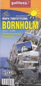 Bornholm mapa 1:45 000 Plan - 2857725686