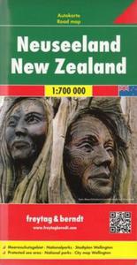Nowa Zelandia mapa 1:700 000 Freytag & Berndt - 2857725716