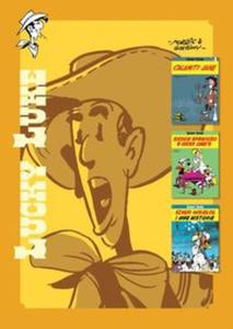 Lucky Luke: Calamity Jane; Siedem opowieci o Lucky Luke'u; Sznur wisielca i inne historie Tom 7 - 2857725786