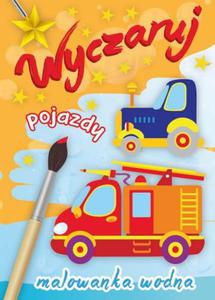 Wyczaruj pojazdy. Malowanka wodna - 2857725833