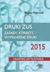 Druki ZUS 2015 - 2857725981