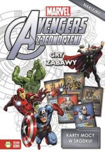 Avengers.Gry i zabawy + karty - 2857726007