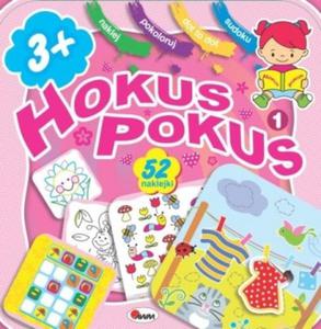 Hokus-pokus 1. Dla dziewczynek - 2857726135