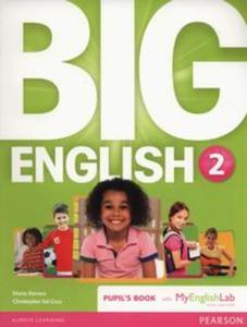 Big English 25 Pupil's Book with MyEnglishLab - 2857726142