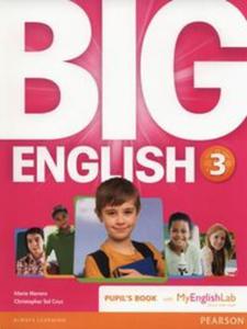 Big English 3 Pupil's Book with MyEnglishLab - 2857726144