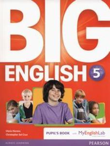 Big English 5 Pupil's Book with MyEnglishLab - 2857726145