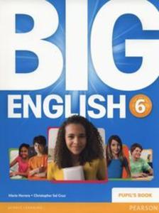 Big English 6 Pupil's Book - 2857726146