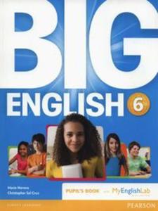 Big English 6 Pupil's Book with MyEnglishLab - 2857726147