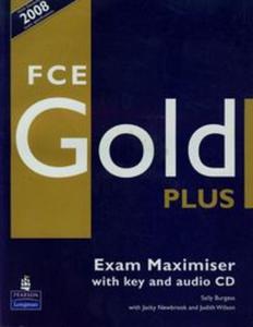 FCE Gold Plus Exam maximiser with key + CD - 2857726148