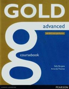 Gold Advanced Coursebook with 2015 exam specifications - 2857726149