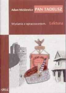 Pan Tadeusz. Lektura z opracowaniem - 2825662253