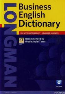 Longman Business English Dictionary for upper intermediate advanced learners + CD - 2857726153