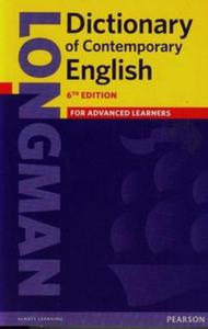 Longman Dictionary of Contemporary English for advanced learners - 2857726154