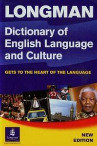 Lomgman Dictionary of English language and culture - 2857726155