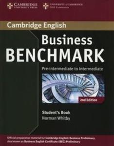 Business Benchmark Pre-Intermediate to Intermediate Student's Book BEC - 2857726191