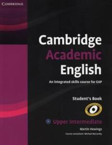 Cambridge Academic English B2 Upper Intermediate Student's Book - 2857726197