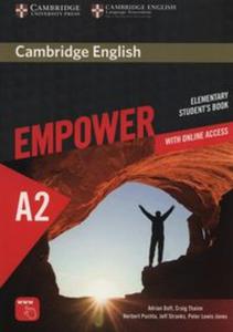 Empower Elementary Student's Book + Online - 2857726204