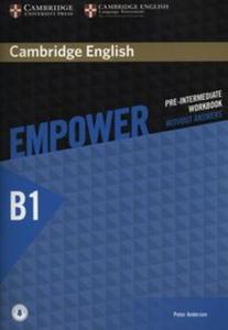 Empower Pre-Intermediate Workbook without answers B1 - 2857726211