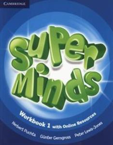 Super Minds 1 Workbook +Online - 2857726219