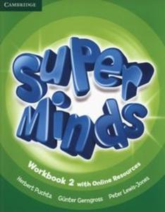Super Minds 2 Workbook +Online